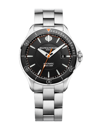 Clifton Club 10340 Watch for men | Check Prices on Baume & Mercier Front