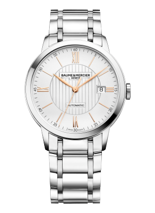 Classima 10374 Watch for men | Check Prices on Baume & Mercier Front