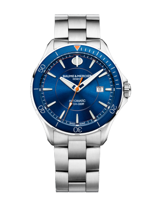 Clifton Club 10378 Watch for men | Check Prices on Baume & Mercier Front