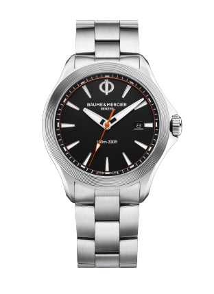 Clifton Club 10412 Watch for men | Check Prices on Baume & Mercier Front