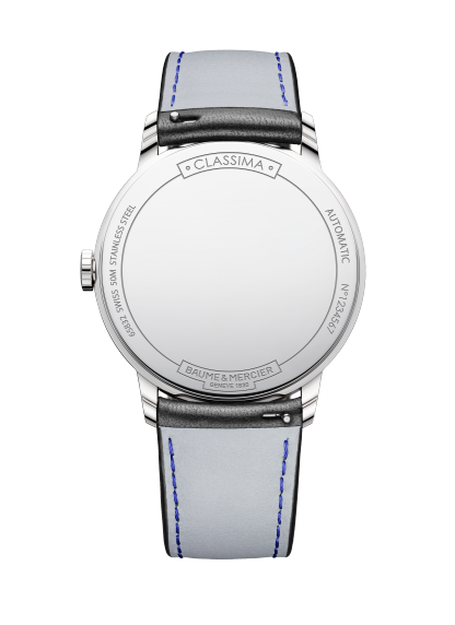 Classima 10453 Watch for men | Check Prices on Baume & Mercier Back