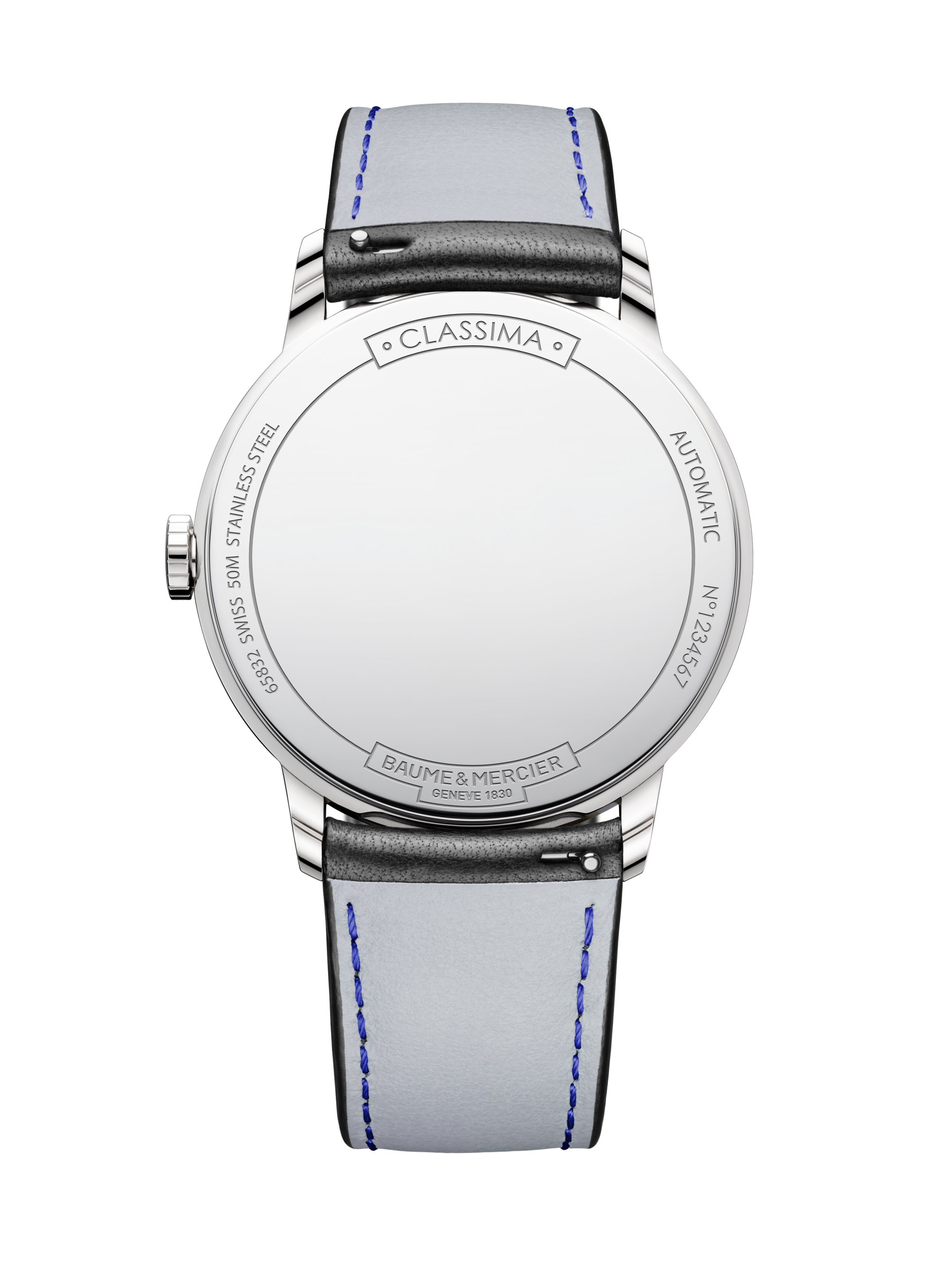 Classima 10453 Watch for men | Check Prices on Baume & Mercier Back