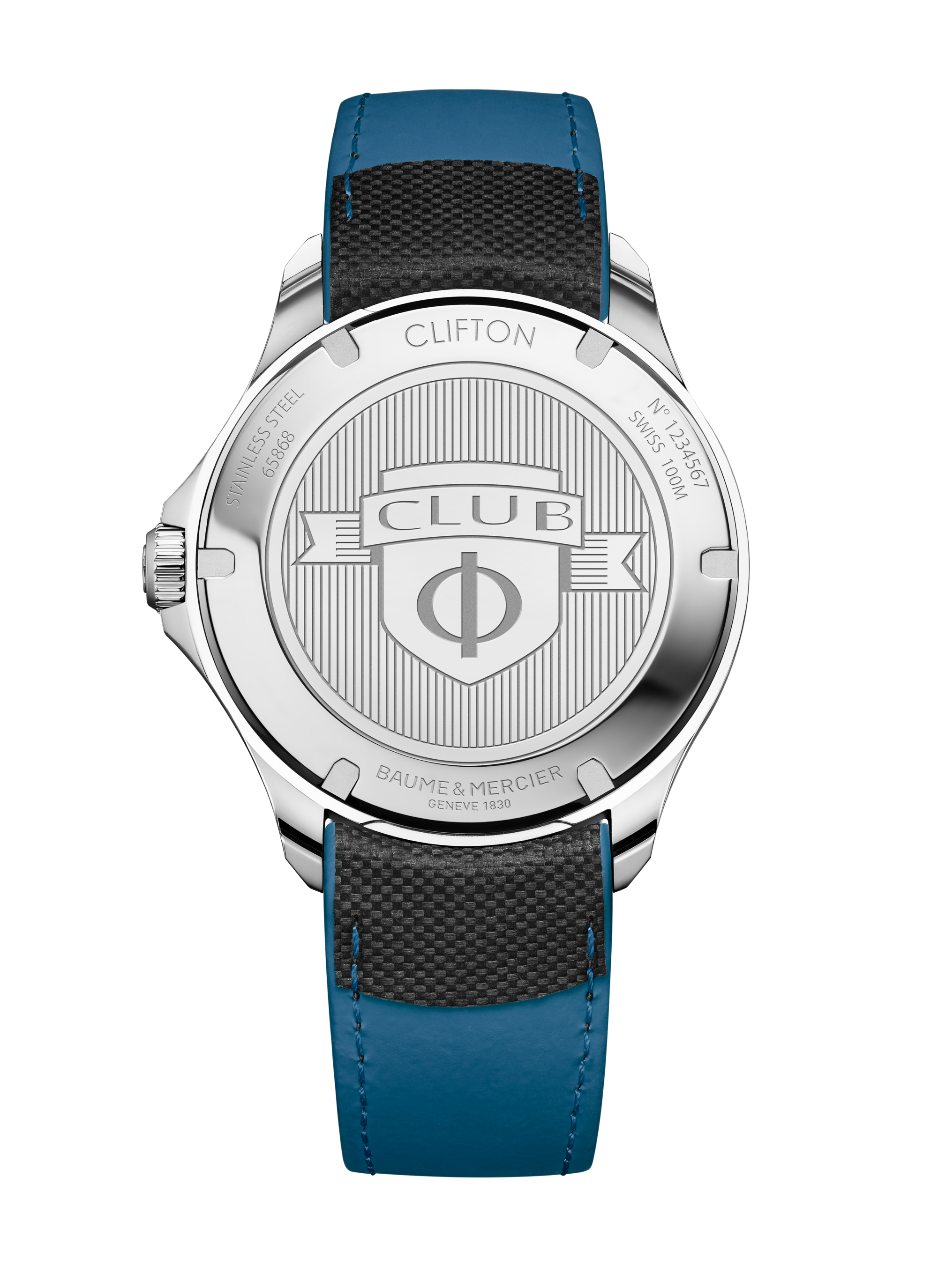 Clifton Club 10486 Watch for men | Check Prices on Baume & Mercier Back