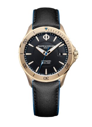 Clifton Club 10500 Watch for men | Check Prices on Baume & Mercier Front