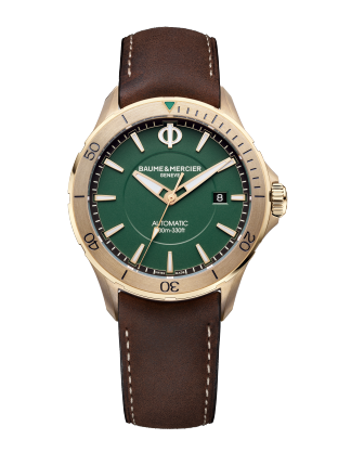Clifton Club 10503 Watch for men | Check Prices on Baume & Mercier Front