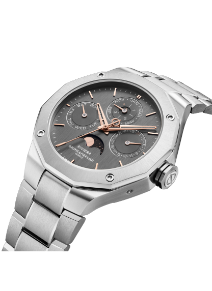 Riviera 10786 Watch for men | Check Prices on Baume & Mercier High Angle