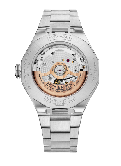 Riviera 10786 Watch for men | Check Prices on Baume & Mercier Back