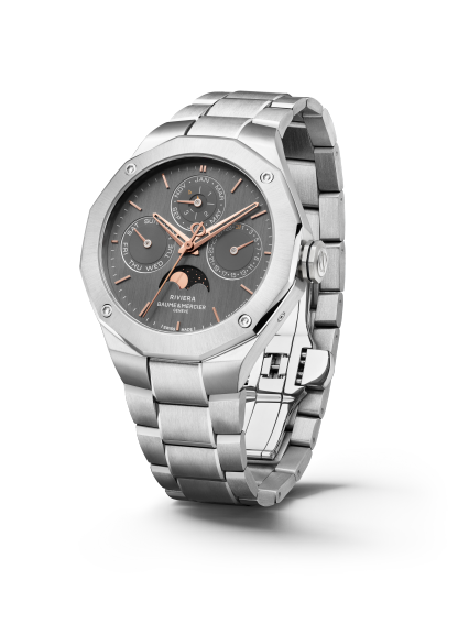 Riviera 10786 Watch for men | Check Prices on Baume & Mercier 3 4