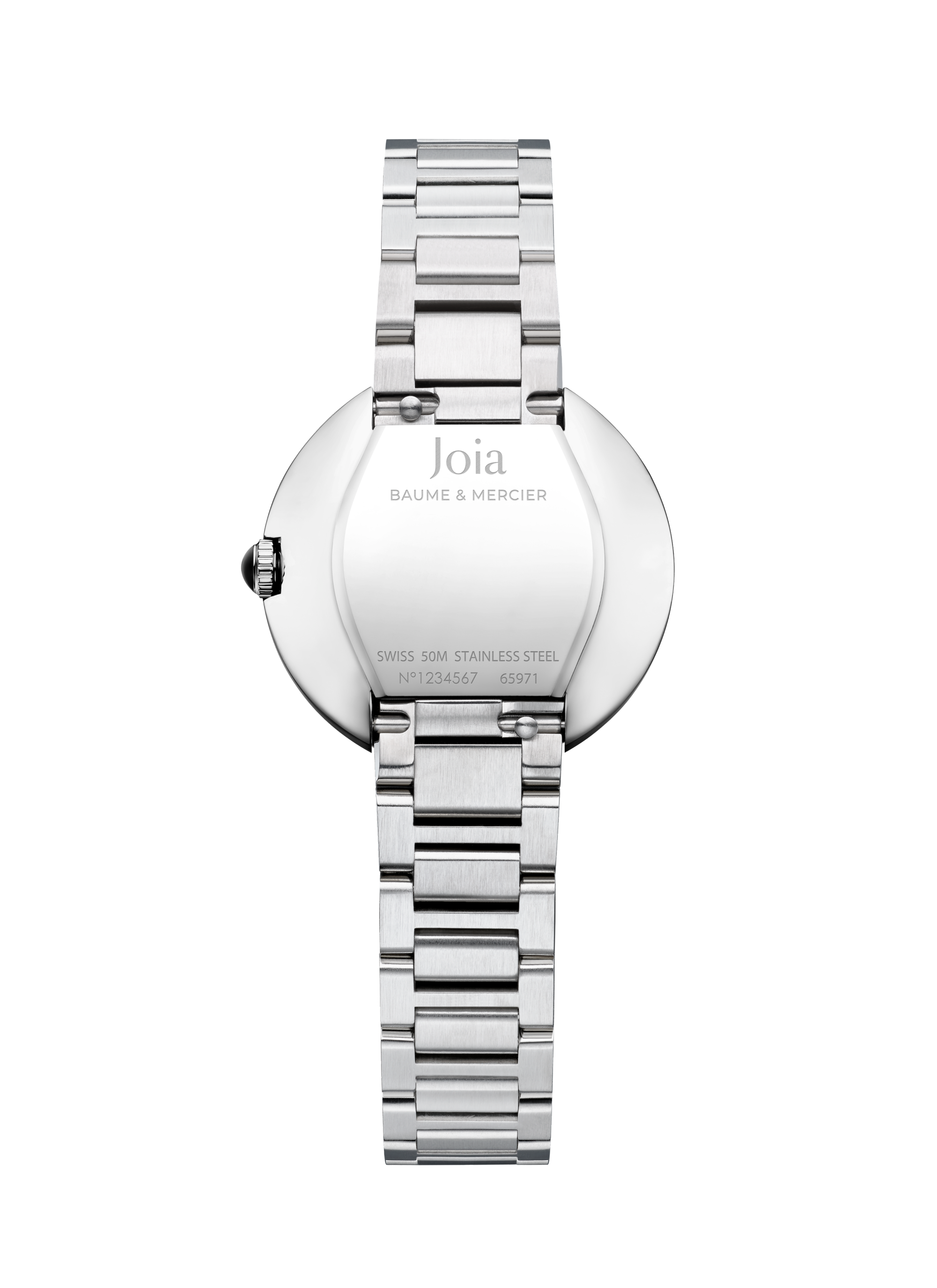 Joia de Baume & Mercier 10848 Watch for ladies | Check Prices on Baume & Mercier Back